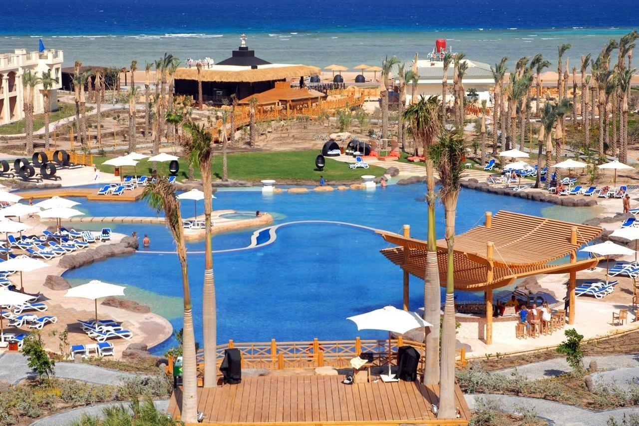 Tropitel Sahl Hasheesh Hotell Hurghada Exteriör bild