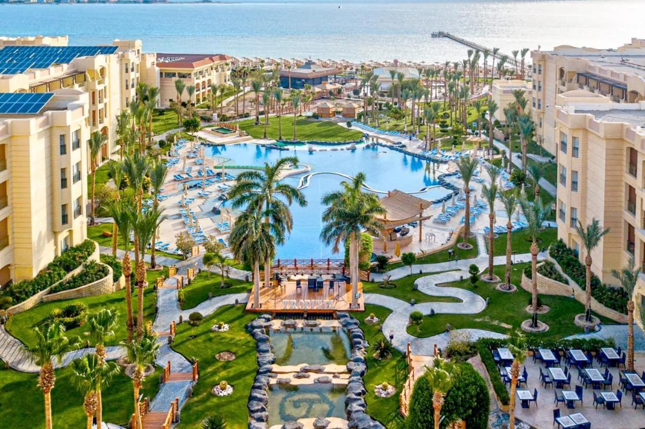 Tropitel Sahl Hasheesh Hotell Hurghada Exteriör bild